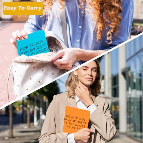 Image of 5 PCS Notebook Journal, Notebooks for Work, Note Taking Writing Funny Office Accessories Gag Gifts for Employer Mentor Friend Manager Christmas Boss Day Retirement 5.7 x 8.3 Inches 41 Sheets