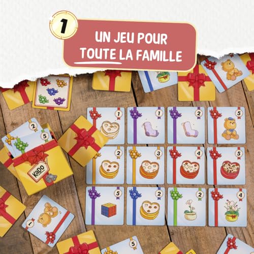 Jeu de stratégie Lumberjacks Kado - vue 5