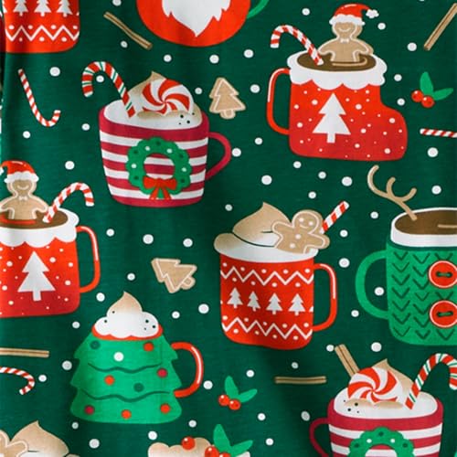 Image of The Children's Place baby-girls Family Matching Christmas Holiday Pajamas Sets, Snug Fit 100% Cotton, Adult, Big Kid, Toddler, Baby Pajama Set (pack of 1)