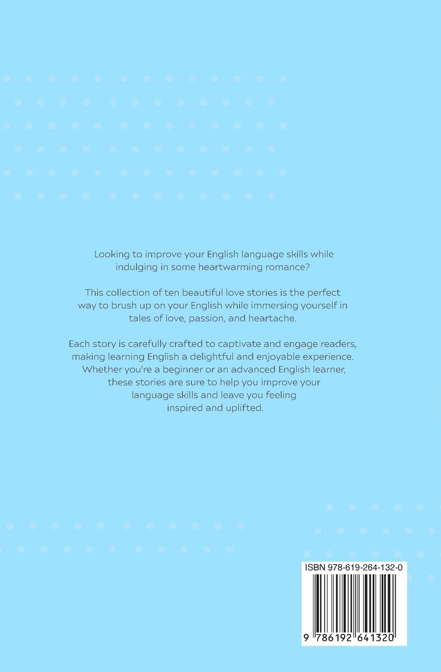 Easy English Romance Short Stories: 10 Beautiful Love Stories in Easy English: 3