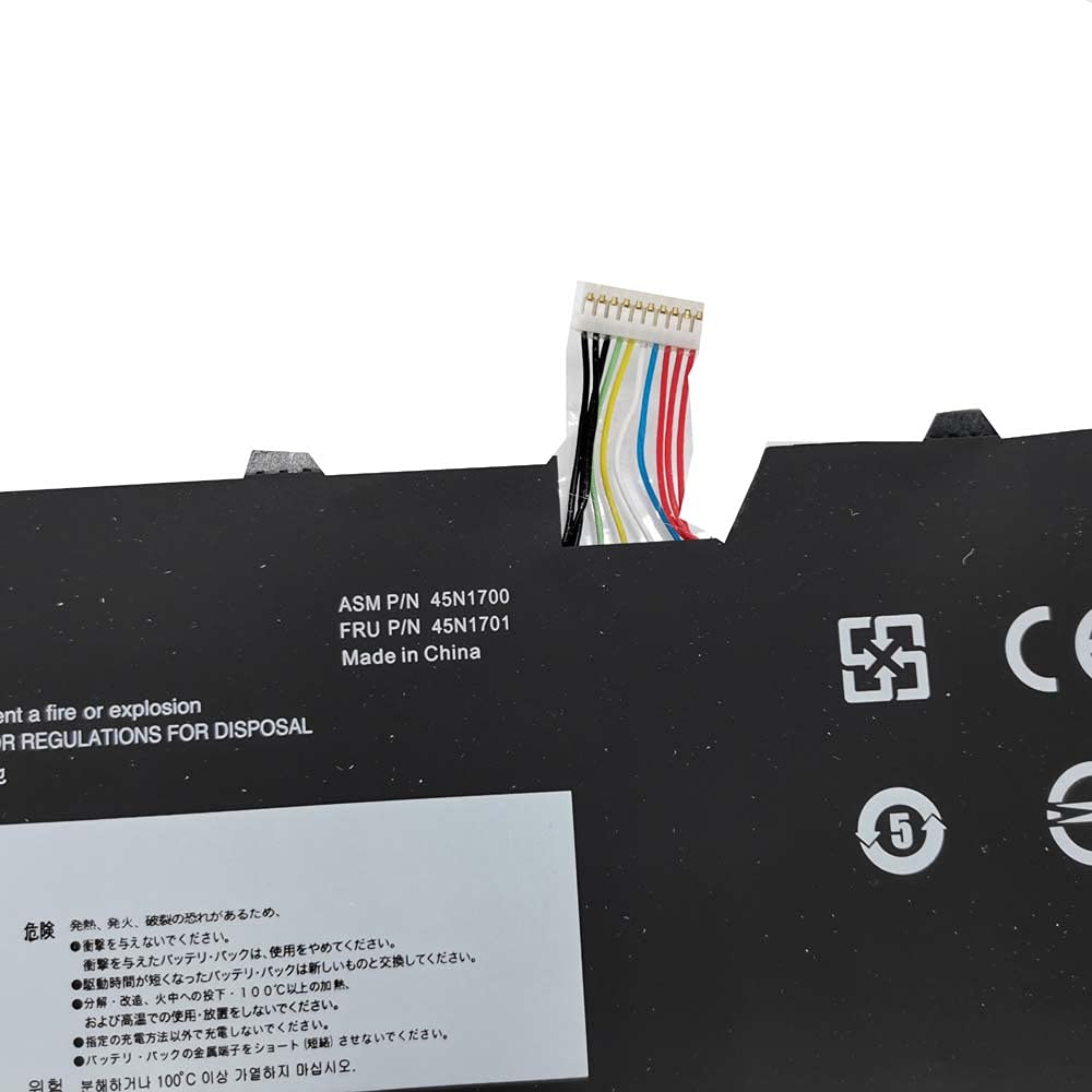 45N1700 45N1701 00HW002 00HW003 SB10F46440 SB10F46441 Akku für Lenovo