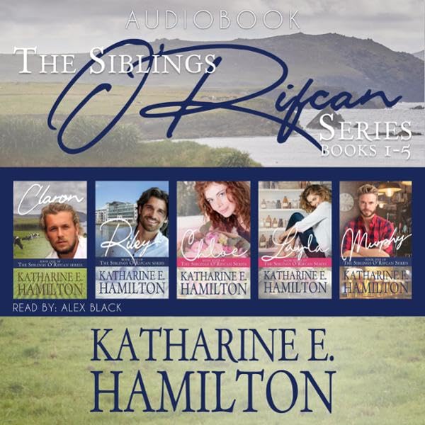 Cover art for The Siblings O'Rifcan Series: Books 1-5