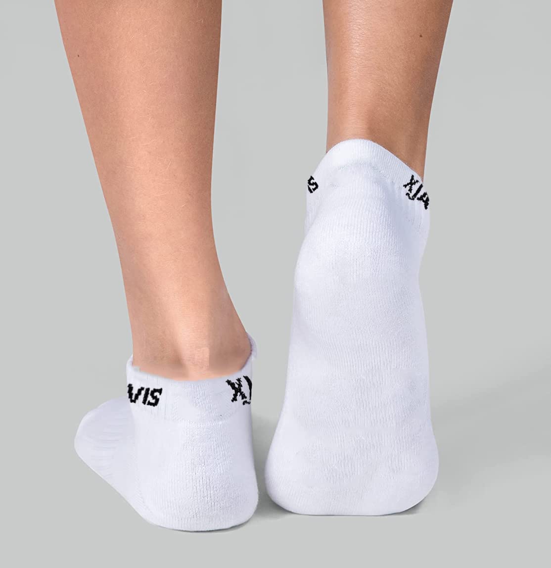 XJARVIS Ankle Length Socks for Men and Women 5 Pair White Unisex Cotton Socks | Breathable, Soft & Comfortable Regular Length Odour Free - Free Size 4