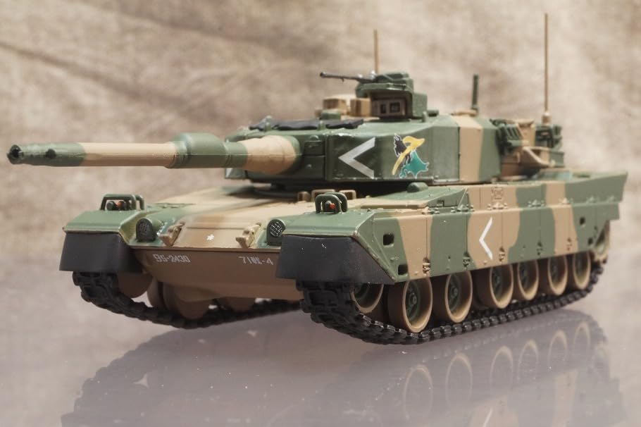 90式戦車 デアゴスティーニ 1/16 RC戦車 デアゴスティーニ 90式戦車】光る！響く！走る！ 総重量5kgの