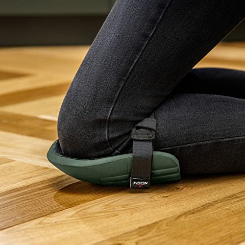 Nocry Home & Gardening Knee Pads For Women And Men - Lightweight Waterproof Eva Foam Cushion, Soft Inner Liner, And Easy Fit With Adjustable Hook'n'loop Straps, Garden Kneeling Pads For Work, Green #TOP6
