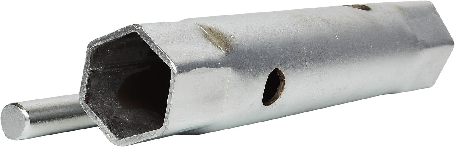 KS TOOLS 518.0884 Clé à tube droite, 36 x 41 mm, Chromé Satiné