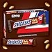 SNICKERS Candy Milk Chocolate Bars, Share Size Bulk Pack, 3.29 oz Bar (Pack of 24)