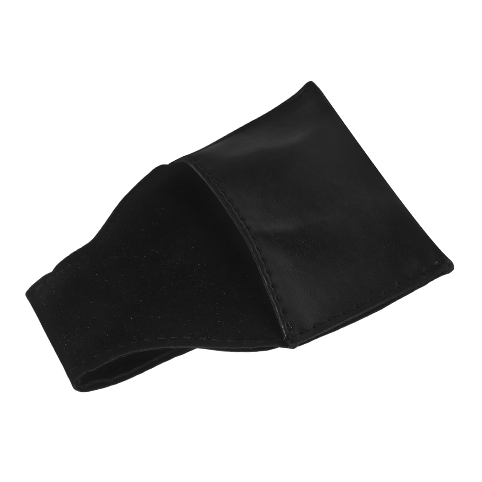 GOOHOCHY Portable PU Leather Billiard Cue Chalk Holder Bag Convenient Accessory for Snooker and Pool Table Enthusiasts Billiards Storage