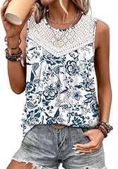 Patterned-blue Print