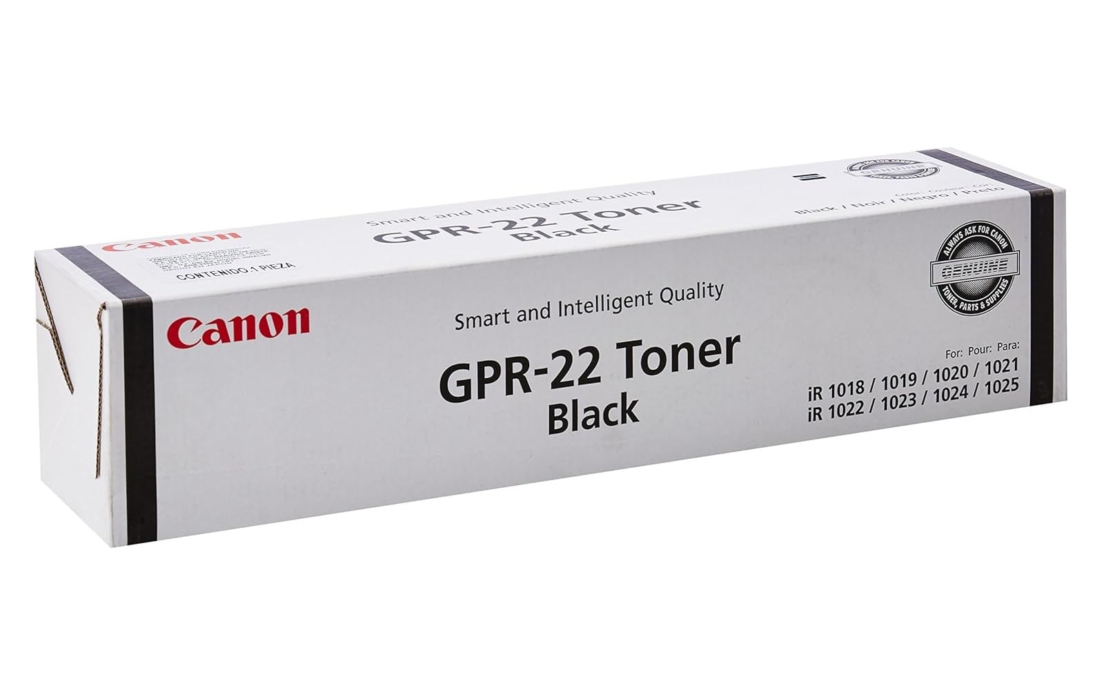 CanonGPR-22 Black Toner Cartridge 8400 Yield for imageRUNNER 1023, 1025