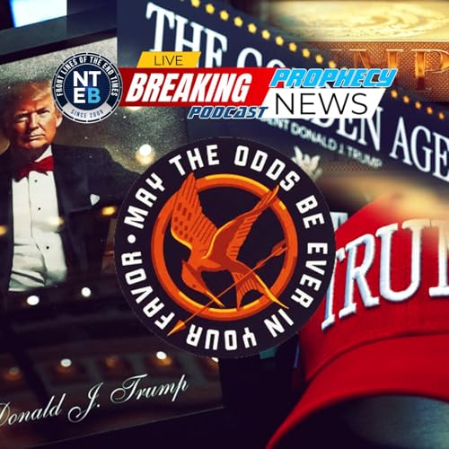 We Were Promised A &lsquo;Golden Age For All Americans&rsquo; But They Gave Us The Hunger Games Instead Podcast Por  arte de portada