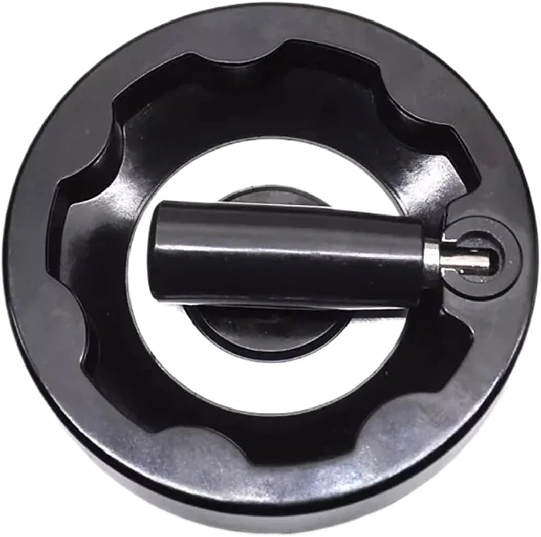 1PCS Hand Wheel 4/5/6/8 Inch OD 100mm to 200mm Handwheel with Corrvgated Back Inside for Lathe Bore 12/16/18mm(8 inch OD 200mm)
