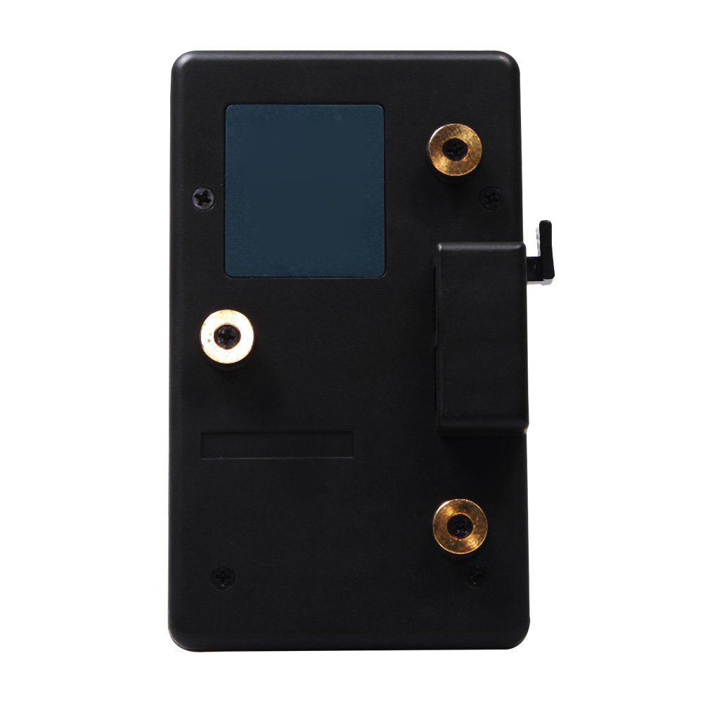Namolit Soporte de placa convertidor para batería V-Mount a oro para batería Sony a cámara Panasonic A-GP-S