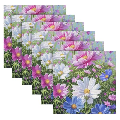 Servilletas de Tela Multicolor Pack x6 20x20 pulg miniatura 2