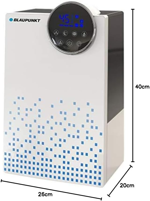 Blaupunkt AHS601 Humidifier with dimensions