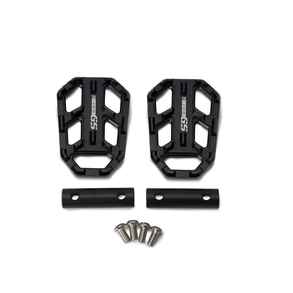 Poggiapiedi,Tickas Pedane Moto Pedane Anteriori A Pedale Largo Pedane Poggiapiedi Per Bmw R1200Gs G310 2013-2018