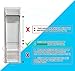 UPGRADED Lifetime Appliance Parts 2 x 240323002 Refrigerator Fridge Shelf Side Door Bin Shelf Compatible with Frigidaire Replacement Parts | Refrigerator Shelf Frigidaire Door Shelf Replacement