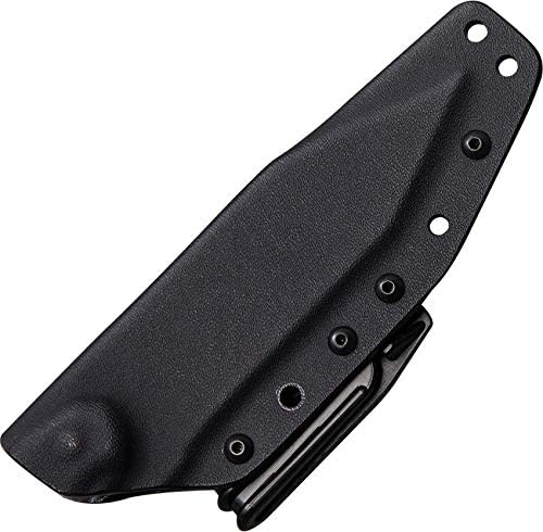Tops Fixed Blade knife, HKT, Black
