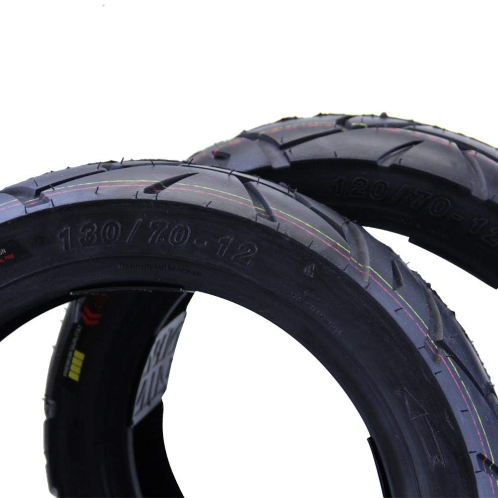 Sommer Reifen Set Vorne + Hinten (120/70-12 + 130/70-12)