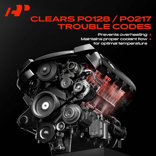 A-Premium Engine Coolant Thermostat with Seal Compatible with Kia Sorento 2014-2018, Sedona 2015-2019, Cadenza 2014-2016, K900 2015-2017 & Hyundai Santa Fe 2013-2018, Genesis 2010-2016, Azera, Equus by A-Premium - Used condition - Image 7
