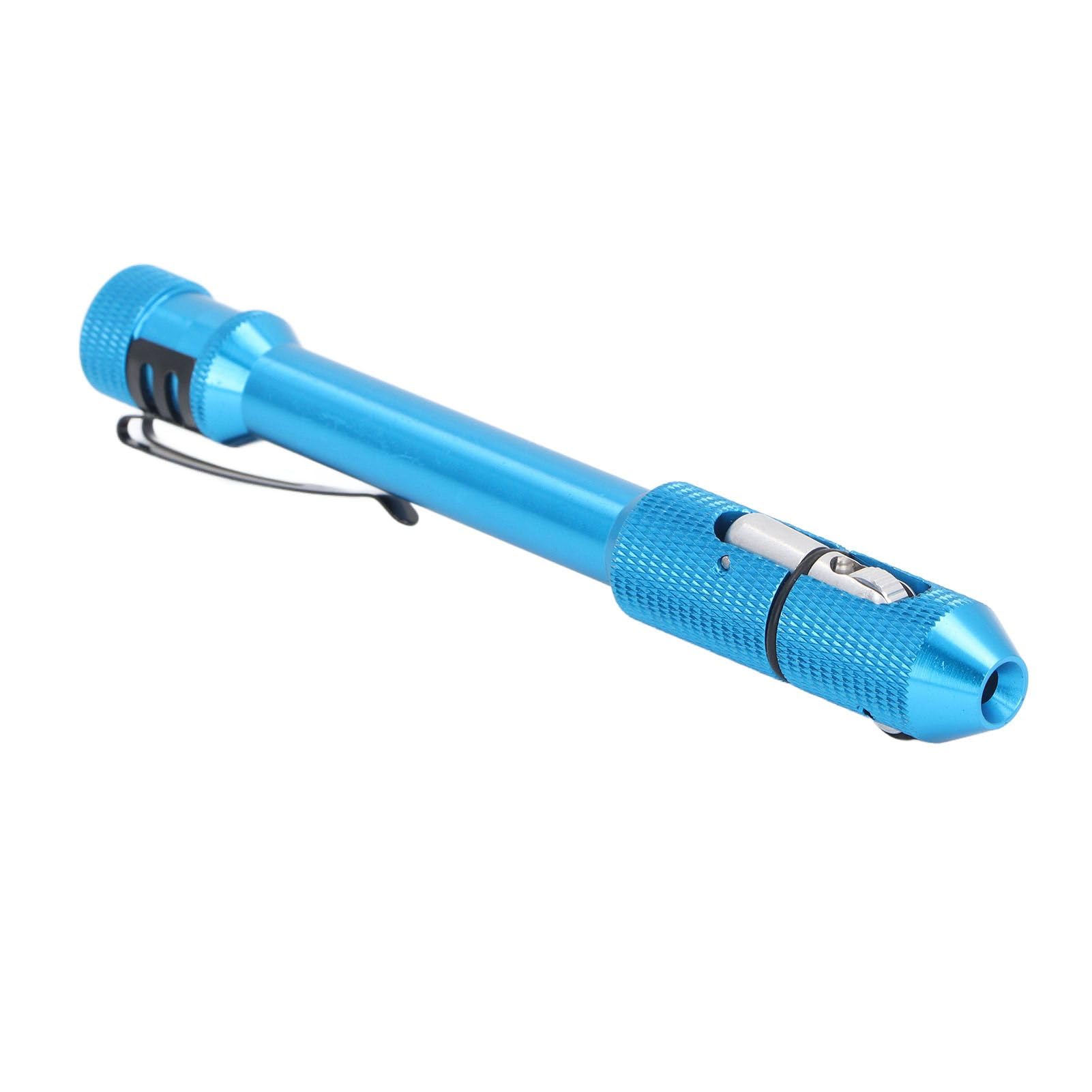 Uadme TIG Welding Pen Rod Holder, Welding Finger Feeder for 1.0-3.2mm, Wire Feed Tool with Pocket Clip, Metal Tool Welder Accessories