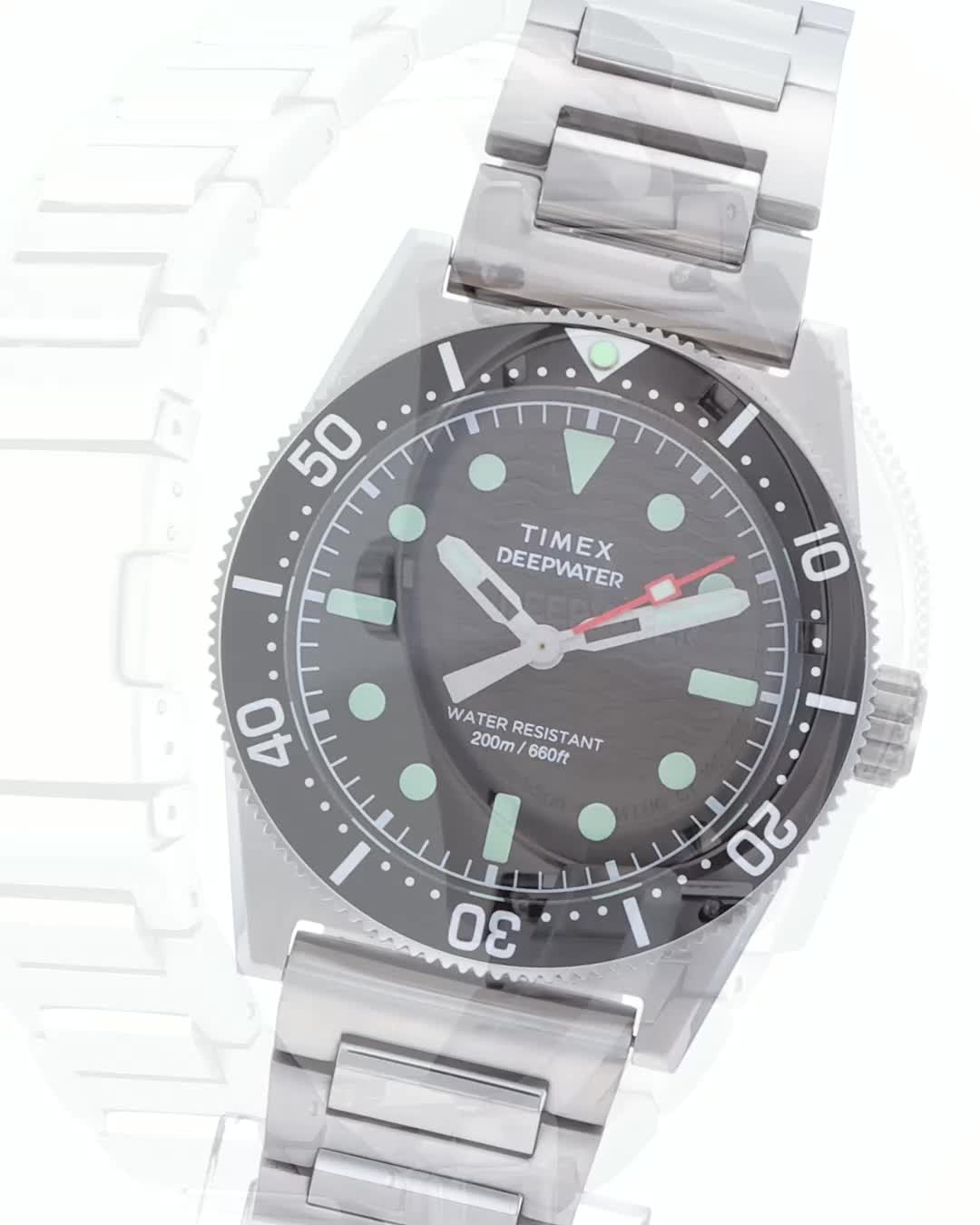 Amazon.co.jp: [TIMEX(タイメックス)] ディープウォーター ウォッチ