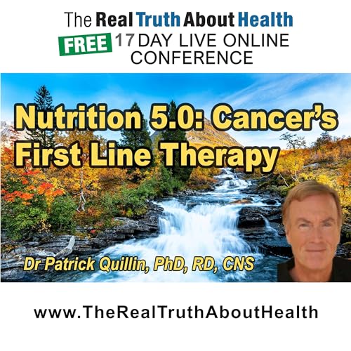 『Nutrition 5.0. Frontline therapy in cancer treatment.』のカバーアート