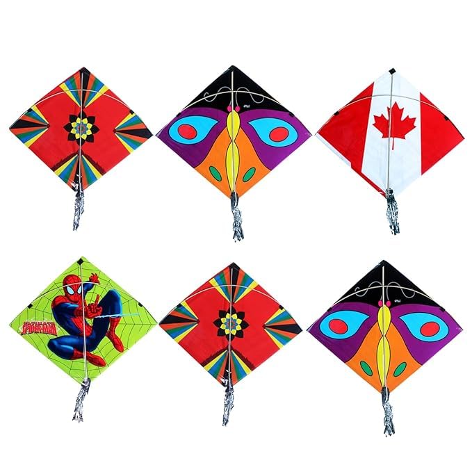 Kabello Handcraft Lohri Celebration Flying Kites Multicolor (Set of 6) (B0D2P2ZHJ4) Amazon Price History, Amazon Price Tracker