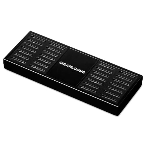 CIGARLOONG プラスチック シガー加湿器、ヒュミドール用の長持ち保湿加湿器
