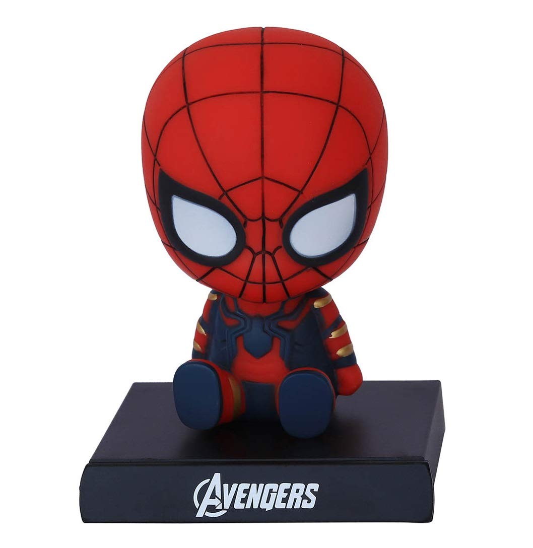 GCT Bobble Head with Mobile Holder (SH-63) Bobblehead Action Figure Toys Collectible Showpiece for Car Dashboard | Office Workstation Desk | Table Top