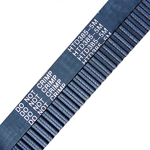Correas de tiempo HTD5M 385 s5m para solucionar holguras en poleas de maquinaria CNC