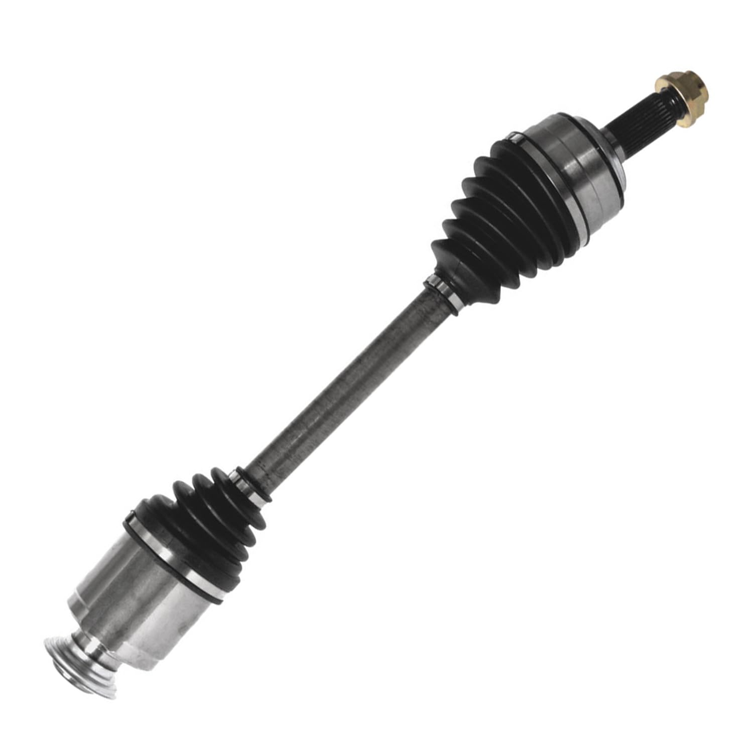 Detroit Axle - 3.5L Front Right CV Axle for 2013-2014 Honda Accord [Automatic Transmission], Passenger Side CV Axle Shaft Assembly Replacement