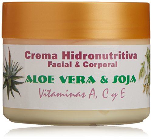 Bionatural 11330 - Crema hidronutritiva facial y corporal con aloe, soja y vitaminas