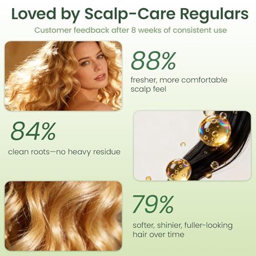 ZZILME Rosemary Hair Growth Serum Roll-On with Caffeine 1.6oz — view 6