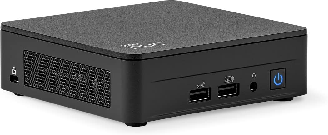 Asus Nuc Barebone Nuc13anki7 Arena Canyon Arena Canyon I7 Nuc Kit Slim Ohne/withourpowercord (90ab3anK-Mr8100)