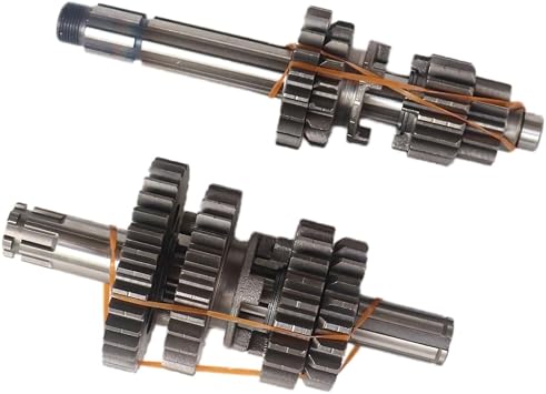 ZS150 ZS155 ZS160 Transmission Gear Box Main Counter Shaft for Pit Dirt Bike Motocross for ZONGSHEN 150cc 155cc 160cc Engine