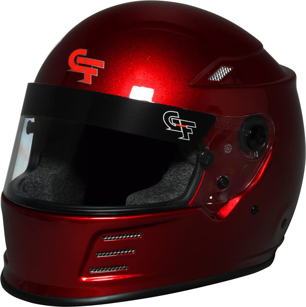 G-FORCE Racing GearREVO Flash Helmet XXL RD SA20 (13004XXLRD)