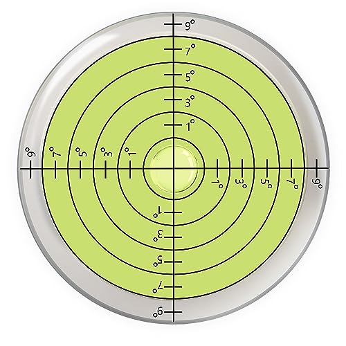 Golf Green Reader Pro Putt Golf Ball Marker Round Bubble