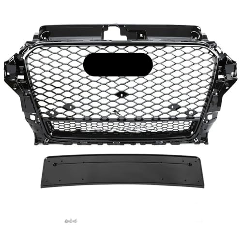 Calandre pour A3 8V nid d'abeille remplace pare-choc usé 2014-2016