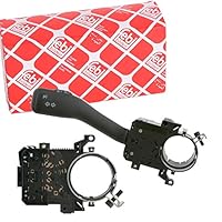 FEBI BILSTEIN Blinkerschalter Kombischalter Tempomat mit Parklicht-Funktion mit Blinker-Funktion mit Fernlicht-Funktion 21320