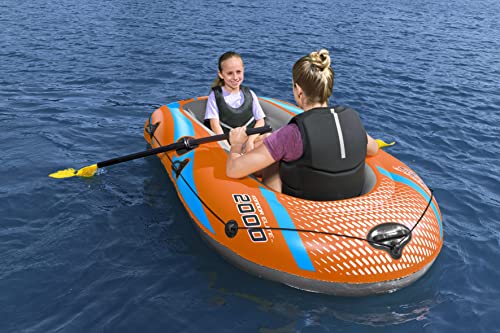 Bestway Schlauchboot-Set Kondor Elite 2000 196 x 106 x 31 cm