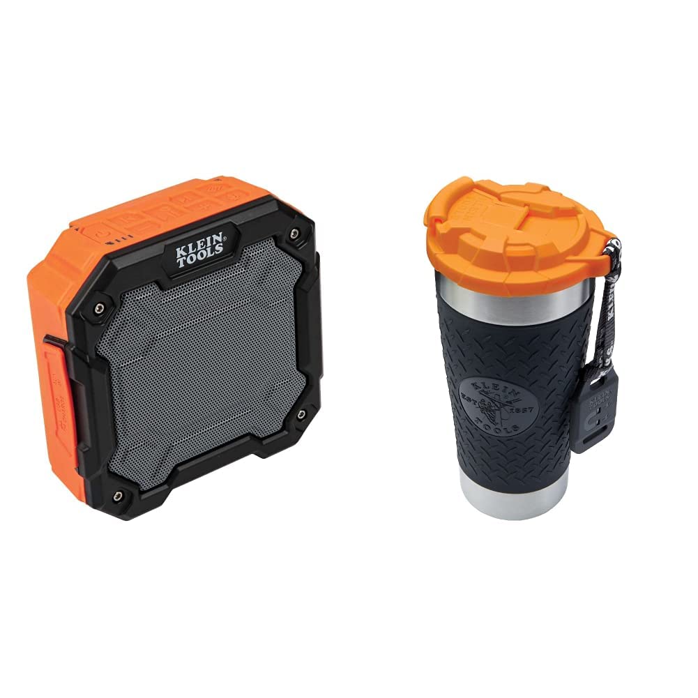 Amazon.com: Klein Tools Bluetooth Jobsite Speaker with Magnet and