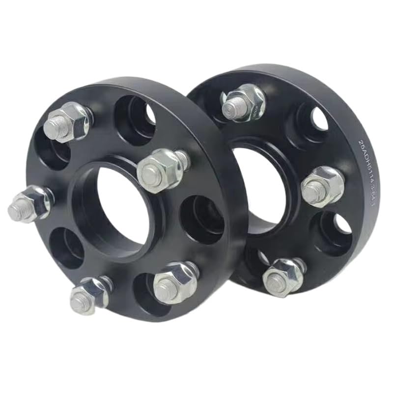 Élargisseur de voie voiture 5x108 aluminium 15-35mm cales de jantes Jaguar XF