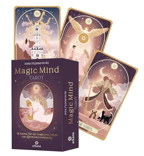 Magic Mind Tarot: 78 Karten für ein magisches Leben von @witchtimewithanna - Das lang ersehnte Tarot-Deck der bekannten Hexe und Bestsellerautorin