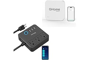 Smart WiFi Power Strip with Home Hub