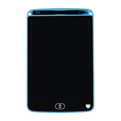 Oblivion LCD Portable Writing Pad Tablet 8.5 Inch | Electronic Writing Scribble Board for Kids Adults at Home/School/Office