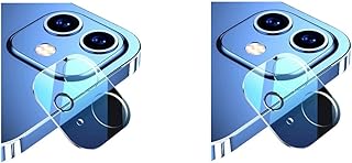 شاشة حماية زجاجية للعدسات عاكسة عالية الشفافية والصلابة لموبايل آيفون 12 6 بوصة من جوي روم - JR-PF730