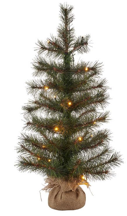 Sirius LED Tanne Alvin Tree 20 LED 60cm batteriebetrieben außen