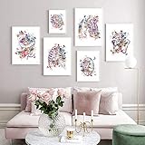 【Ampia gamma di applicazioni】: utilizzate per la decorazione murale di nuove case, uffici, soggiorni, camere da letto, sale da pranzo, cucine, corridoi, corridoi, bagni, hotel, piazze, scale, sale da pranzo, ecc.
