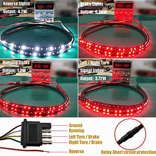 image for LivTee Truck Tailgate Light Bar 60